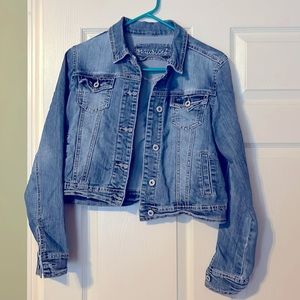Maurice’s Denim Jean Jacket, Size Medium, Great Condition